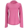 Simms Womens SolarFlex Hoody Fuchsia Heather - Your Premium Fishing Gear Store Rods Lines Baits Accessories* Shop All