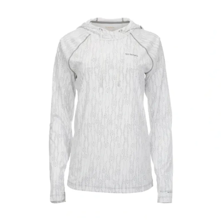Simms Womens Solarflex Hoody Print - Your Premium Fishing Gear Store Rods Lines Baits Accessories* Shop All