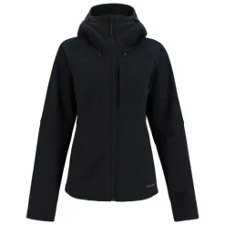 Simms Womens Tamarack Hoody Black - Your Premium Fishing Gear Store Rods Lines Baits Accessories* Fishing Line