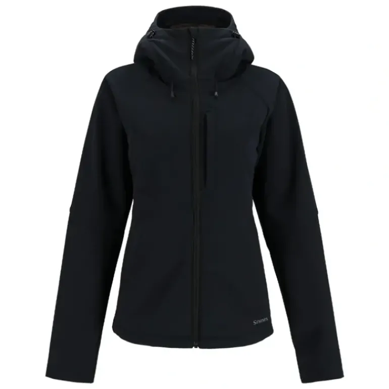 Simms Womens Tamarack Hoody Black - Your Premium Fishing Gear Store Rods Lines Baits Accessories* Fishing Line