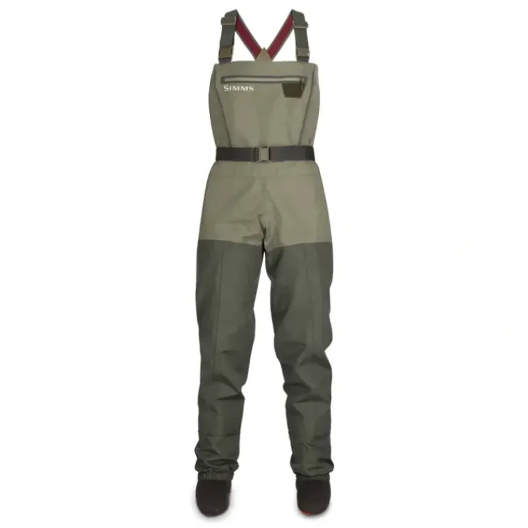 Simms Womens Tributary Stockingfoot Wader Basalt - Your Premium Fishing Gear Store Rods Lines Baits Accessories* Fishing Line