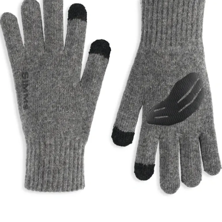 Simms Wool Full Finger Glove - Your Premium Fishing Gear Store Rods Lines Baits Accessories* Shop All
