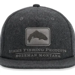 Simms Wool Trout Icon Cap Sale - Your Premium Fishing Gear Store Rods Lines Baits Accessories* Fishing Line