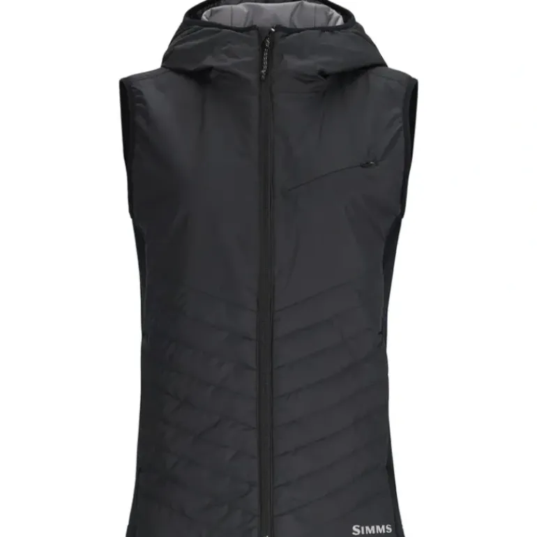Simms W's Fall Run Hybrid Hooded Vest - Your Premium Fishing Gear Store Rods Lines Baits Accessories* Shop All