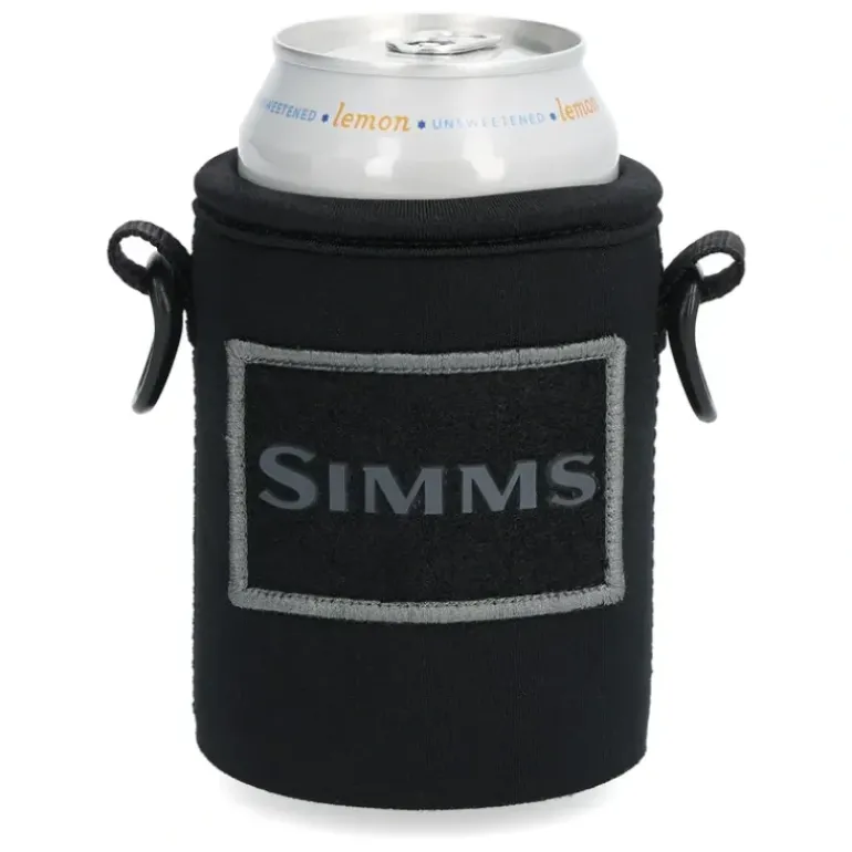 Simms Beverage Holster Black - Your Premium Fishing Gear Store Rods Lines Baits Accessories* Shop All