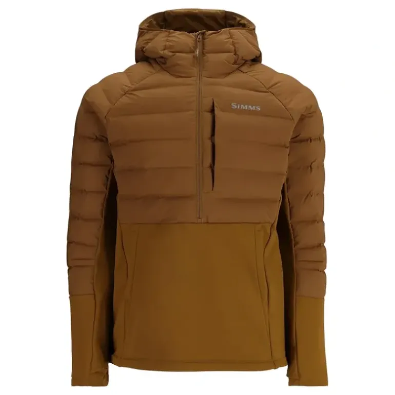 Simms ExStream Pull Over Hoody Bronzeback - Your Premium Fishing Gear Store Rods Lines Baits Accessories* Shop All