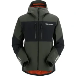 Simms Guide Insulated Jacket Carbon - Your Premium Fishing Gear Store Rods Lines Baits Accessories* Shop All