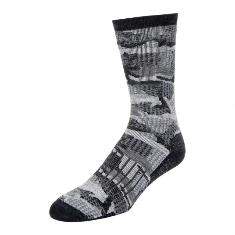 Simms Merino Midweight Hiker Sock - Your Premium Fishing Gear Store Rods Lines Baits Accessories* Shop All