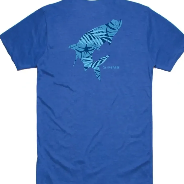 Simms Palm Tarpon Fill T Shirt - Your Premium Fishing Gear Store Rods Lines Baits Accessories* Shop All
