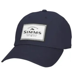 Simms Single Haul Cap Admiral Sterling - Your Premium Fishing Gear Store Rods Lines Baits Accessories* Shop All