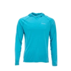 Simms Solarflex Hoody - Meridian Heather - Your Premium Fishing Gear Store Rods Lines Baits Accessories* Shop All