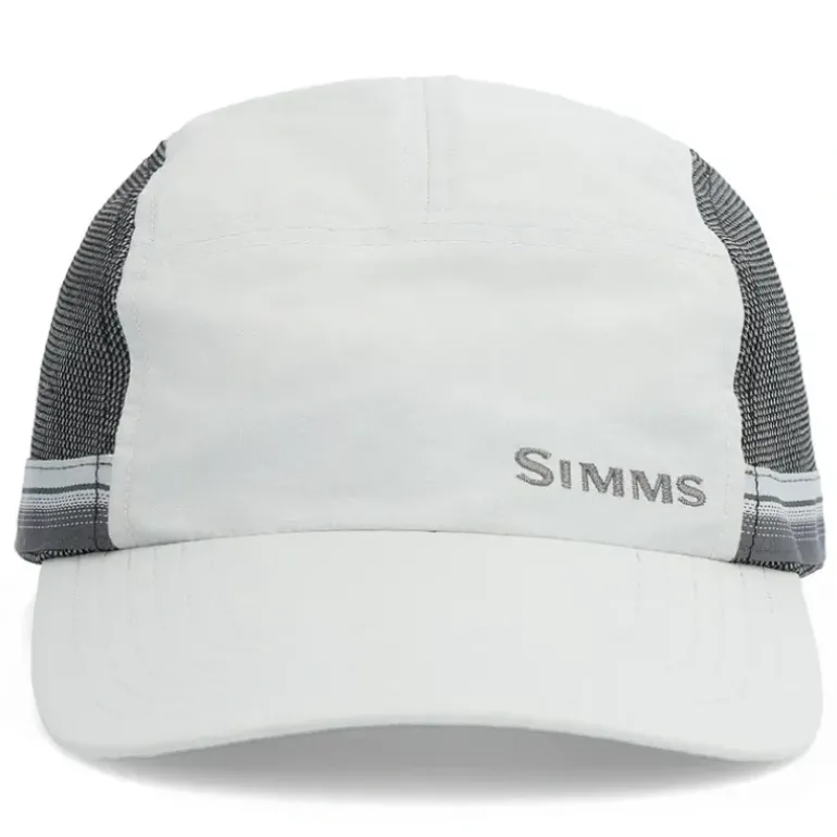 Simms Superlight Flats Cap Sterling - Your Premium Fishing Gear Store Rods Lines Baits Accessories* Shop All