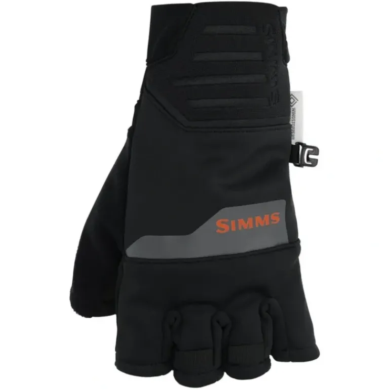 Simms WINDSTOPPER Half-Finger G - Your Premium Fishing Gear Store Rods Lines Baits Accessories* Fishing Line
