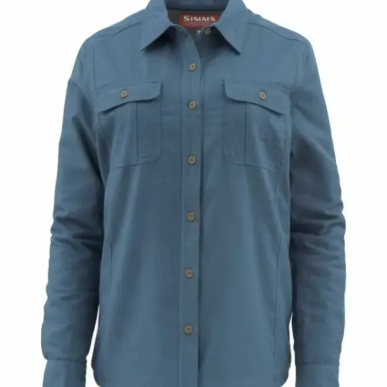 Simms Women's Guide Insulated Shirt Sale - Your Premium Fishing Gear Store Rods Lines Baits Accessories* Shop All