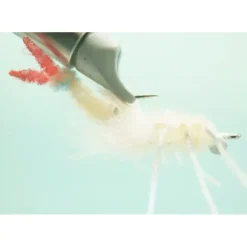 Skok's Strong Arm Merkin White Med. #2 - Your Premium Fishing Gear Store Rods Lines Baits Accessories* Shop All