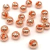Slotted Tungsten Beads - Copper - Your Premium Fishing Gear Store Rods Lines Baits Accessories* Shop All