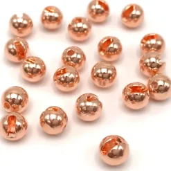 Slotted Tungsten Beads - Copper - Your Premium Fishing Gear Store Rods Lines Baits Accessories* Shop All