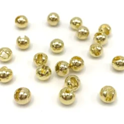 Slotted Tungsten Beads - Gold - Your Premium Fishing Gear Store Rods Lines Baits Accessories* Shop All