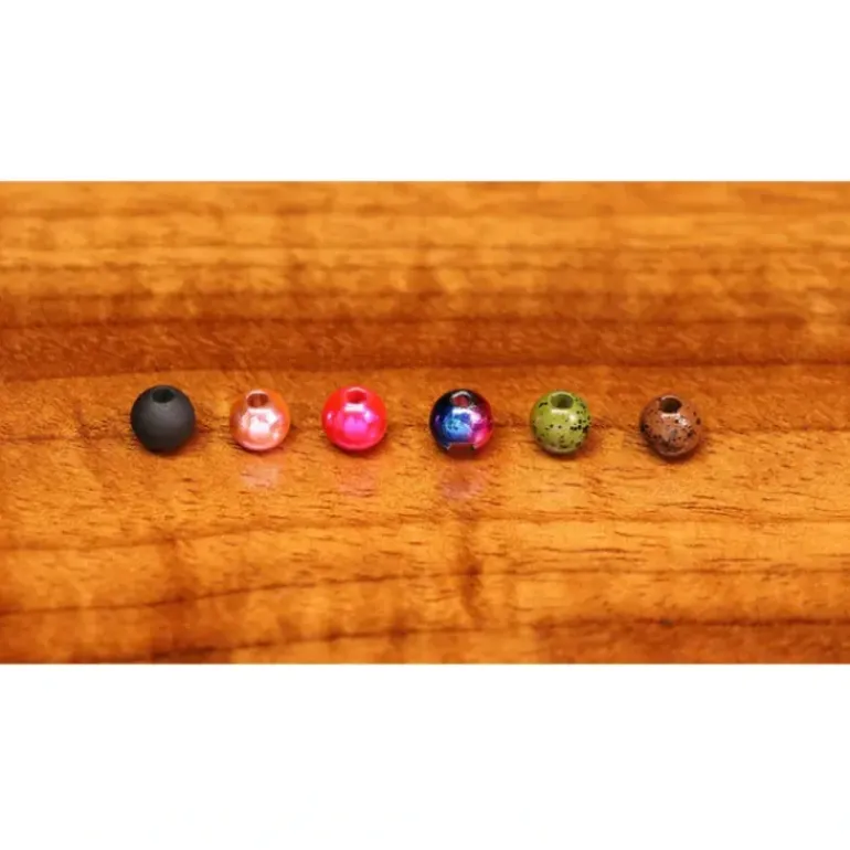 Slotted Tungsten Beads 3/32 Inch - Your Premium Fishing Gear Store Rods Lines Baits Accessories* Fly Fishing