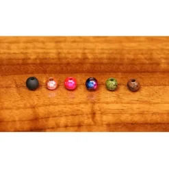 Slotted Tungsten Beads 1/8 Inch - Your Premium Fishing Gear Store Rods Lines Baits Accessories* Fly Fishing