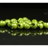 Slotted Tungsten Beads - Mottled Olive - Your Premium Fishing Gear Store Rods Lines Baits Accessories* Fishing Line