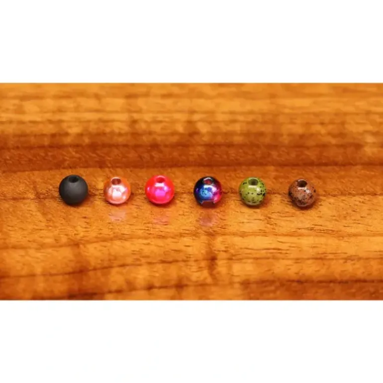 Slotted Tungsten Beads 7/64 Inch - Your Premium Fishing Gear Store Rods Lines Baits Accessories* Fly Fishing