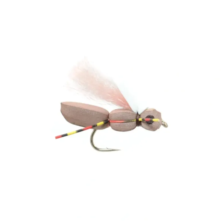 Slum Hopper Brown - Your Premium Fishing Gear Store Rods Lines Baits Accessories* Fly Fishing