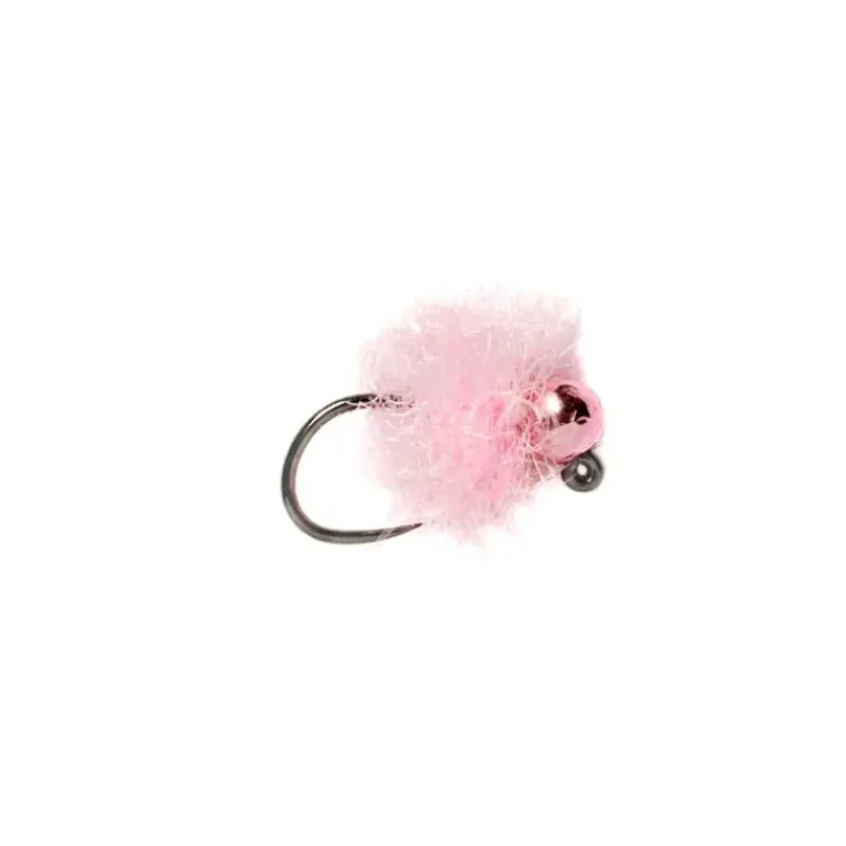 Slush Egg Pink Barbless - Your Premium Fishing Gear Store Rods Lines Baits Accessories* Fly Fishing