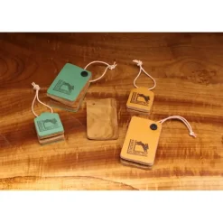 Small Leather Amadou Dryer - Your Premium Fishing Gear Store Rods Lines Baits Accessories* Fly Fishing