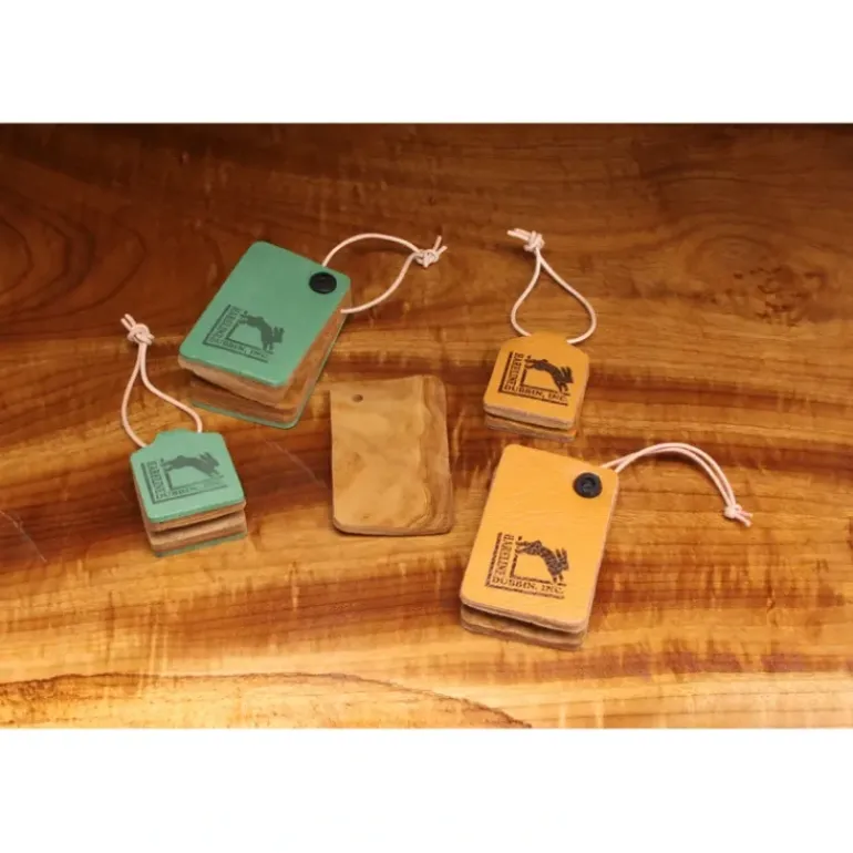 Small Leather Amadou Dryer - Your Premium Fishing Gear Store Rods Lines Baits Accessories* Fly Fishing