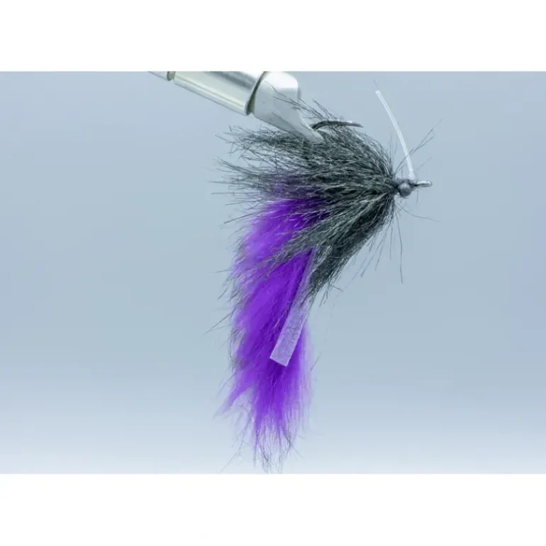 Smelling Salt Black & Purple #1/0 - Your Premium Fishing Gear Store Rods Lines Baits Accessories* Fly Fishing