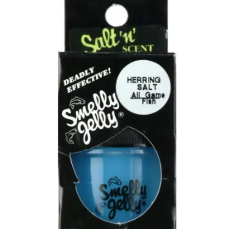 Smelly Jelly 100 Salt-N-Scent 1oz Herring Salt - Your Premium Fishing Gear Store Rods Lines Baits Accessories* Bait