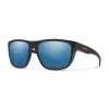 Smith Barra Sunglasses Matte Black ChromaPop Glass Polarized Blue Mirror - Your Premium Fishing Gear Store Rods Lines Baits Accessories* Shop All