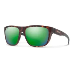 Smith Barra Sunglasses Tortoise ChromaPop Glass Polarized Green Mirror - Your Premium Fishing Gear Store Rods Lines Baits Accessories* Shop All