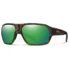 Smith Deckboss Sunglasses Tortoise ChromaPop Polarized Green Mirror - Your Premium Fishing Gear Store Rods Lines Baits Accessories* Shop All