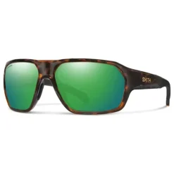 Smith Deckboss Sunglasses Tortoise ChromaPop Polarized Green Mirror - Your Premium Fishing Gear Store Rods Lines Baits Accessories* Shop All