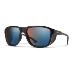 Smith Embark Sunglasses Matte Black ChromaPop Glacier Photochromic Copper Blue Mirror - Your Premium Fishing Gear Store Rods Lines Baits Accessories* Shop All