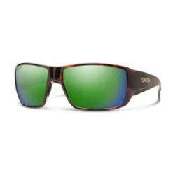 Smith Guide's Choice Sunglasses Tortoise ChromaPop Glass Polarized Green Mirror - Your Premium Fishing Gear Store Rods Lines Baits Accessories* Shop All