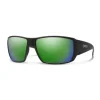 Smith Guide's Choice Sunglasses Matte Black ChromaPop Glass Polarized Green Mirror - Your Premium Fishing Gear Store Rods Lines Baits Accessories* Shop All