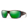 Smith Guides Choice Sunglasses Tortoise ChromaPop Glass Polarized Green Mirror - Your Premium Fishing Gear Store Rods Lines Baits Accessories* Shop All
