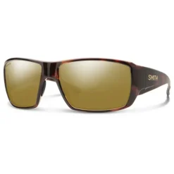 Smith Guide's Choice Tortoise ChromaPop Glass Polarized Bronze Mirror - Your Premium Fishing Gear Store Rods Lines Baits Accessories* Shop All