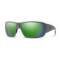 Smith Guide's Choice XL Sunglasses Matte Cement ChromaPop Glass Polarized Green Mirror - Your Premium Fishing Gear Store Rods Lines Baits Accessories* Shop All
