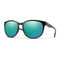 Smith Lake Shasta Sunglasses Black ChromaPop Polarized Opal Mirror - Your Premium Fishing Gear Store Rods Lines Baits Accessories* Shop All