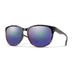 Smith Lake Shasta Sunglasses Black Marble ChromaPop Polarized Violet Mirror - Your Premium Fishing Gear Store Rods Lines Baits Accessories* Shop All