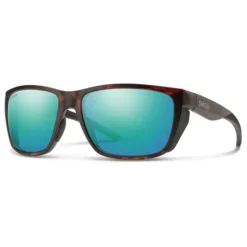 Smith Longfin Matte Tortoise ChromaPop Polarized Opal Mirror - Your Premium Fishing Gear Store Rods Lines Baits Accessories* Shop All
