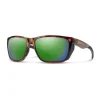 Smith Longfin Sunglasses Tortoise ChromaPop Glass Polarized Green Mirror - Your Premium Fishing Gear Store Rods Lines Baits Accessories* Shop All