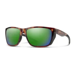 Smith Longfin Sunglasses Tortoise ChromaPop Glass Polarized Green Mirror - Your Premium Fishing Gear Store Rods Lines Baits Accessories* Shop All