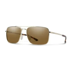 Smith Outcome Sunglasses Gold ChromaPop Polarized Brown - Your Premium Fishing Gear Store Rods Lines Baits Accessories* Shop All