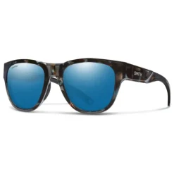 Smith Rockaway Sky Tortoise ChromaPop Glass Polarized Blue Mirror - Your Premium Fishing Gear Store Rods Lines Baits Accessories* Shop All