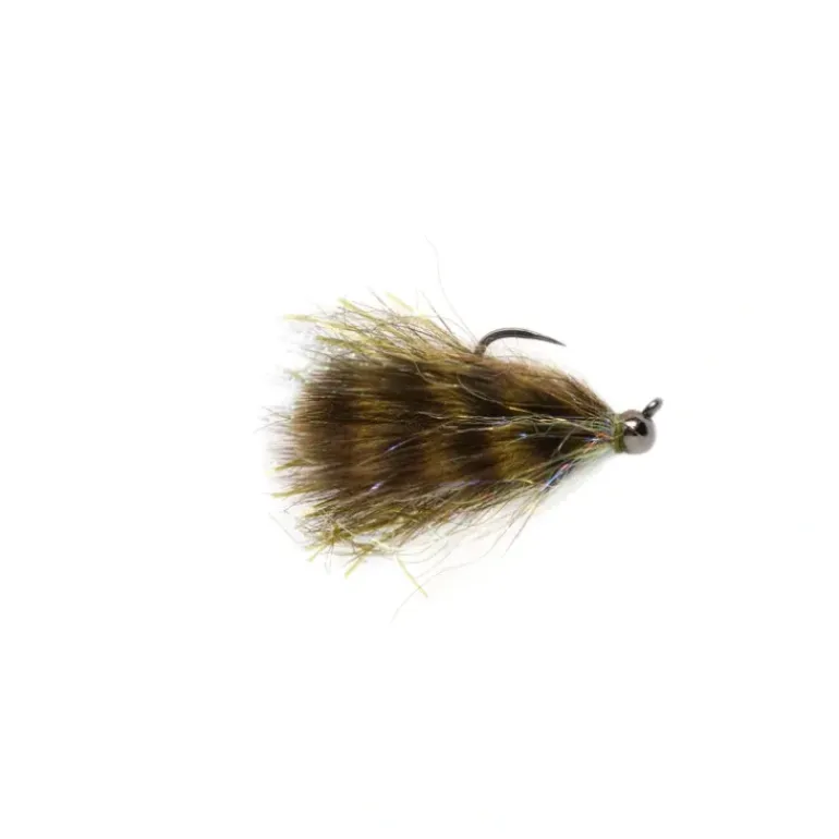 Smokeshow Minnow Olive Barbless - Your Premium Fishing Gear Store Rods Lines Baits Accessories* Fly Fishing